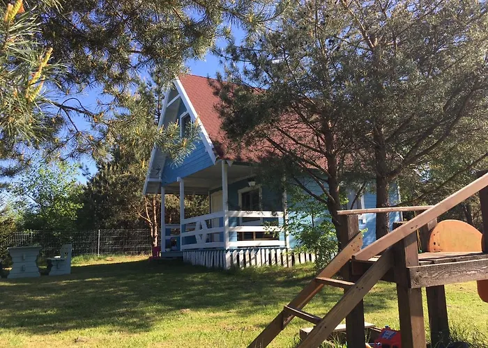 Domek Nad Jeziorem Katno Mazury