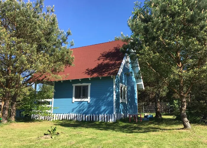 Domek Nad Jeziorem Katno Mazury