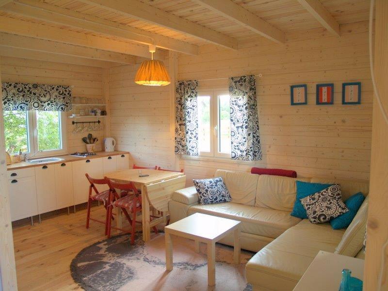 Nad Jeziorem Mazury Lodge *